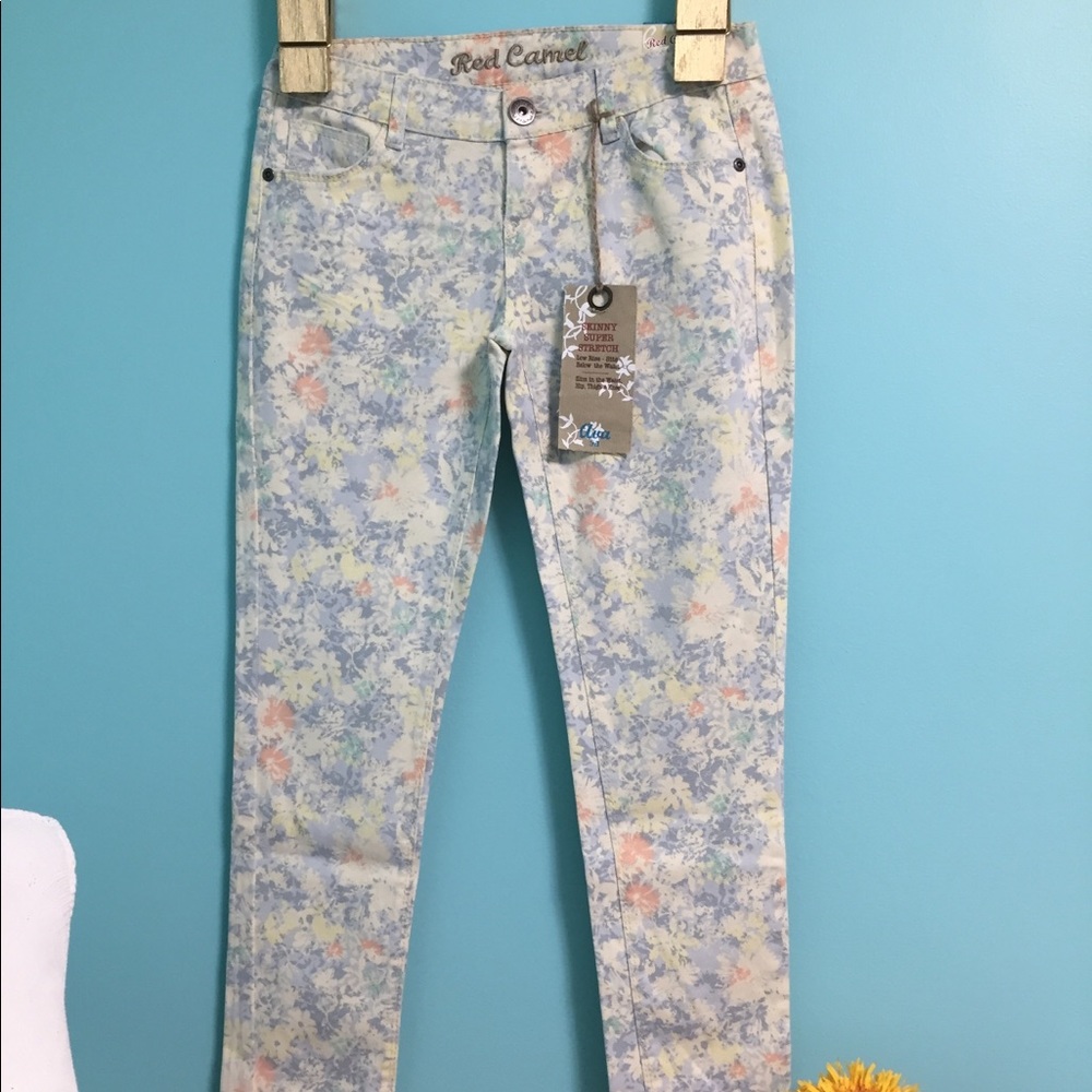 NWT Red Camel skinny jeans. Firm unless bundled